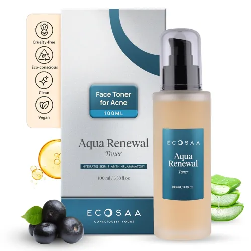 Image of Ecosaa Aqua Renewal Toner for Glowing Skin