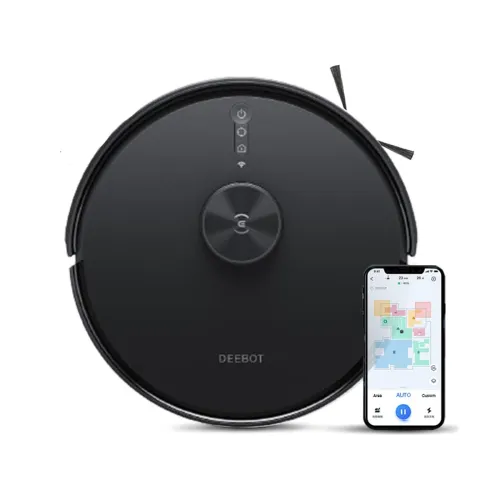Image of ECOVACS Deebot Y1 Pro 2-In-1 Robot Vacuum Cleaner