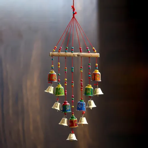 Image of eCraftIndia Handcrafted Decorative Wall