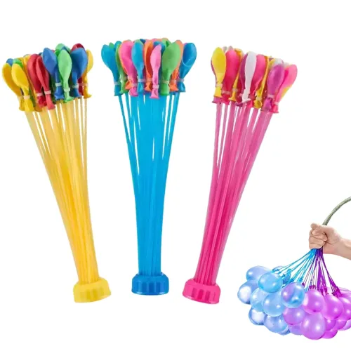 Image of eCraftIndia Pack of 3 (111 balloons) Holi Water Balloons
