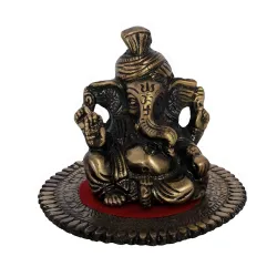 eCraftIndia Pagdi Metal Lord Ganesha