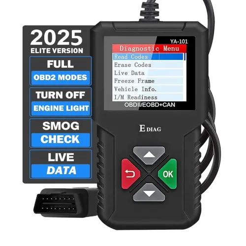 Image of EDIAG OBD2 Scanner YA-101 Enhanced OBDII Diagnostic Scan