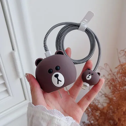 Image of EDNITA Charger Protector for iPhone