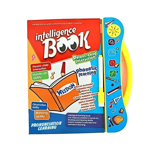 Image of TOYTONIC Educational Talking Sound Book for Kids 
