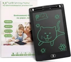 Educational Writing and Drawing Magic Slate for Kids (Black).
