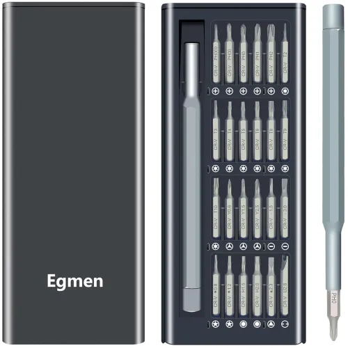 Image of Egmen 24 in 1 Magnetic Mini Screwdriver Set