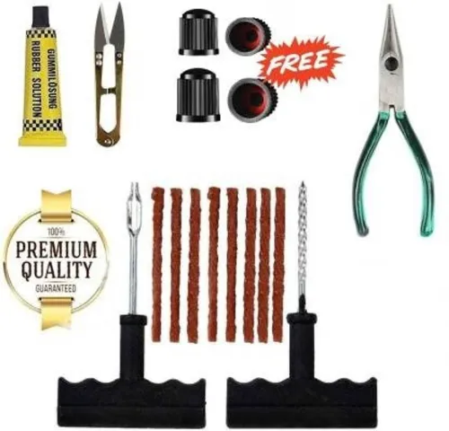Image of EKRASH Tubeless Tyre Puncture Repair Kit