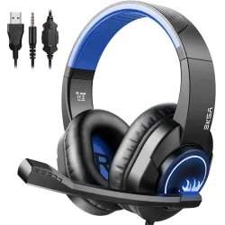 EKSA T8 Ps4 Gaming Wired Over Ear Headphones