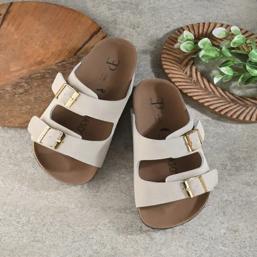 Image of El Paso Women Open Toe Flats