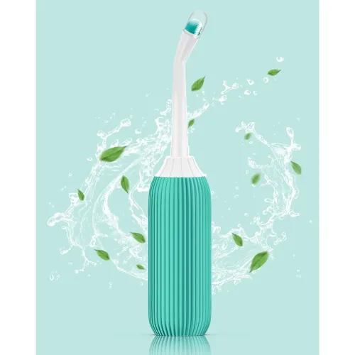 Image of Electomania 500Ml Plastic Retractable Handheld Bidet Portable Of Antislip