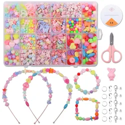 Electomania 600pcs Bracelet Making Kit – Multi