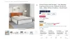 Nilkamal Electra Premier with Storage Wood Queen Hydraulic Bed