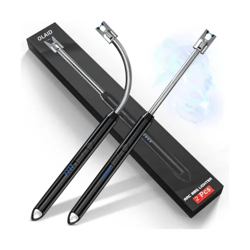 Image of Electric Lighter for Candles Gas Home Pack of 2