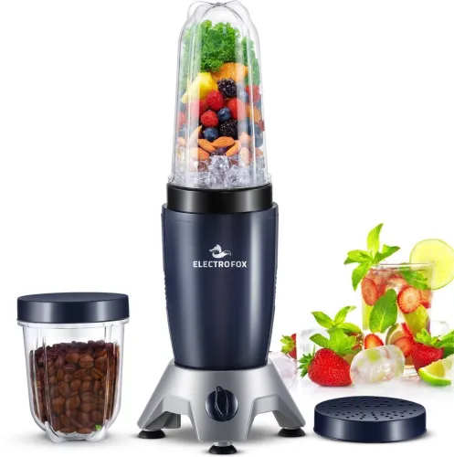 Image of Electrofox Bullet Mixer Grinder Nutri Blender 650W