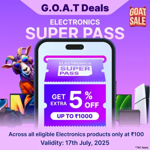 Image of Electronics Super Pass (17th July, 2025)