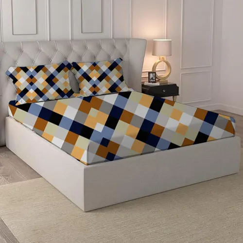 Image of Elegant Weavers Bedsheet for Double Bed