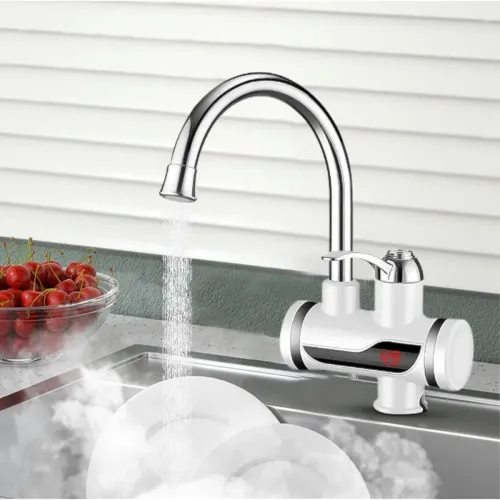Image of Elevea ( New With 15 Years Warranty )Wall Instant Electric Water Heater