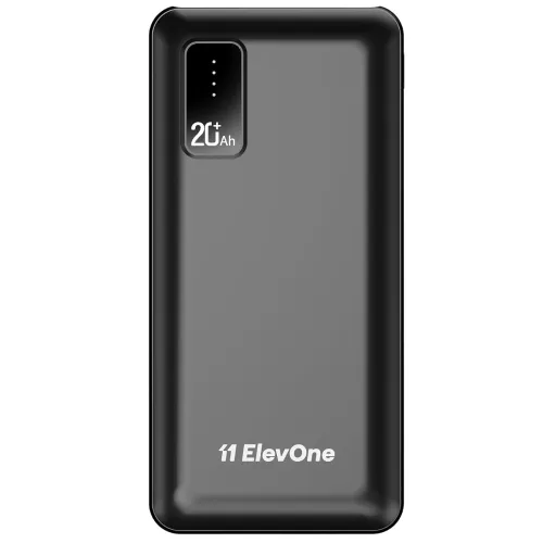 Image of ElevOne by Ambrane 20000mAh Power Bank with 10.5W Fast Charging.