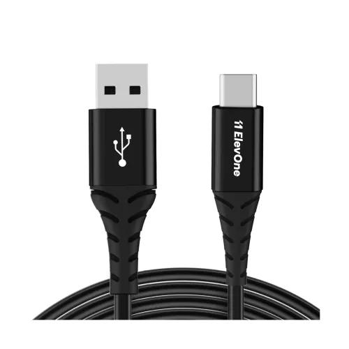Image of ElevOne Unbreakable 2A Fast Charging 1m Type C Cable