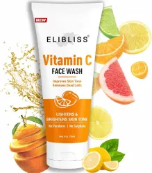 ELIBLISS Vitamin C Face Wash (75 ml)