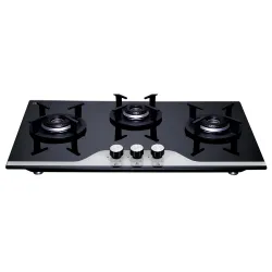 Elica 75cm 3 Burner Auto Ignition Hob