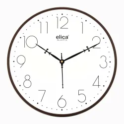 Elica Mordern Sytlish Desinger Wall Clock for Home