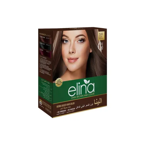 Image of Elina Hair Colour Brown, 30gm