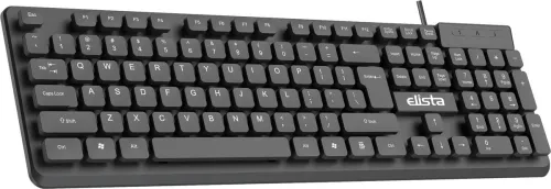 Image of Elista ELS WK-710 Wired USB Standard Multi-device Keyboard Compatible with Desktop