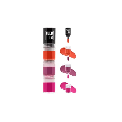 Image of Elle 18 Lit Matte Lip Stack Prom Night