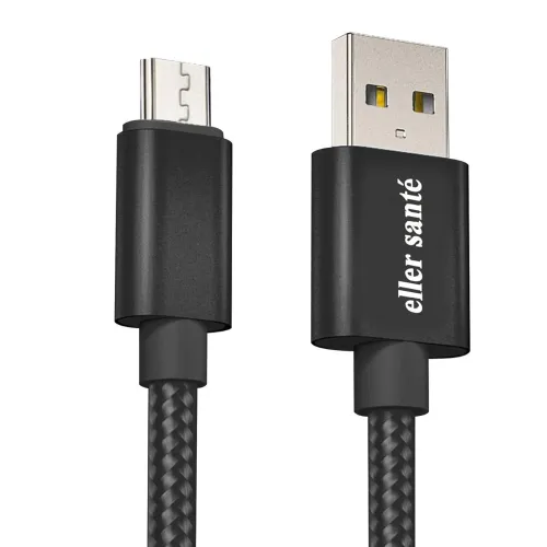 Image of eller santeé Nylon Braided Micro USB Cable