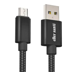 eller santeé Nylon Braided Micro USB Cable