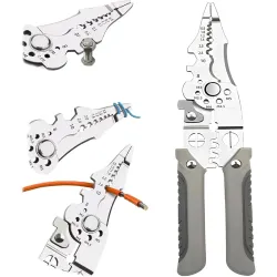 ELMVIA Multifunction Stainless Steel Wire Stripper