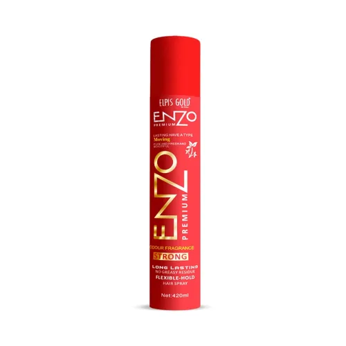Image of Elpis Gold Enzo Premium Hair Spray 420ML Po1