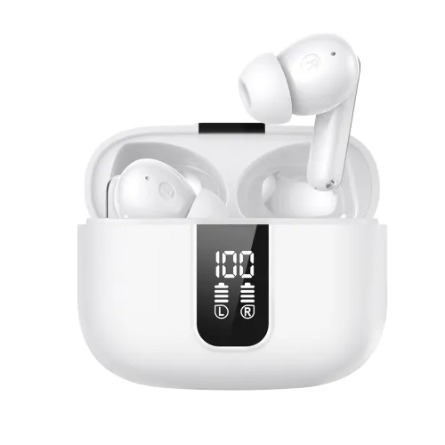 Image of Elver Buds U TWS Earbuds w/ 50Hr Playtime, ENC, Quad Mic