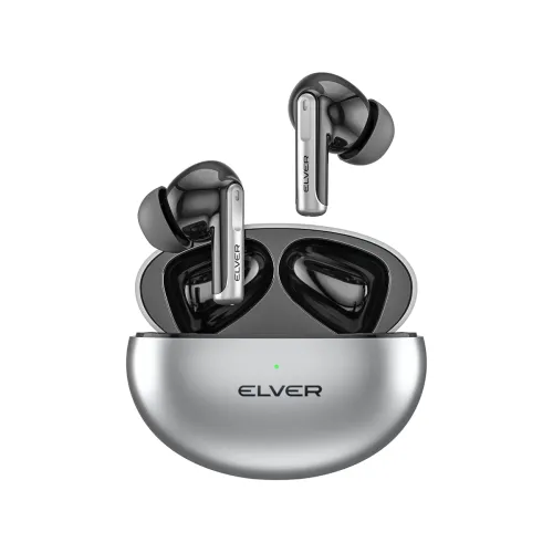 Image of Elver Buds X - Dual ANC+ENC, Dynamic Drivers with 32dB ANC with 4 mics, 50+HRS Playback