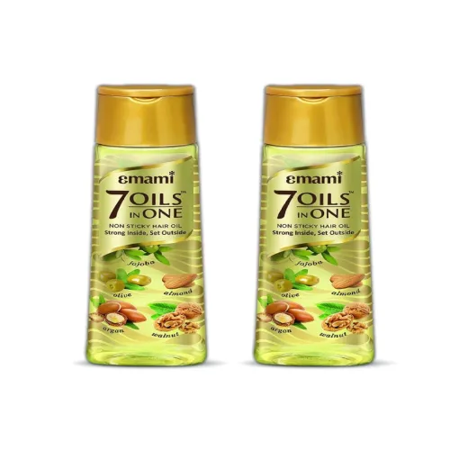 Image of Emami 7 OILS IN ONE Set Of 2 - 500ml Each