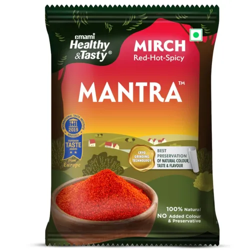 Image of Emami Mantra Red Chilli Powder 100g