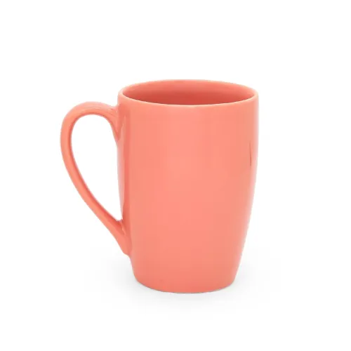 Image of Emble by Vola Small Vivid Pink Ceramic (Porcelain) Premium Tea & Coffee Mug-230ml