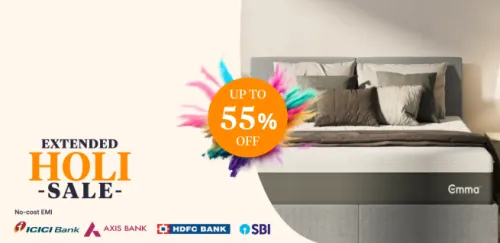 Image of Emma sleep Offer : Upto 55% off on Mattress