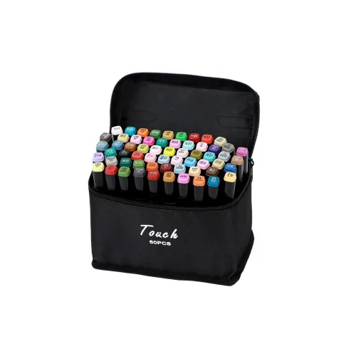 Image of EMNDR 60Pcs Dual Tip Art Markers