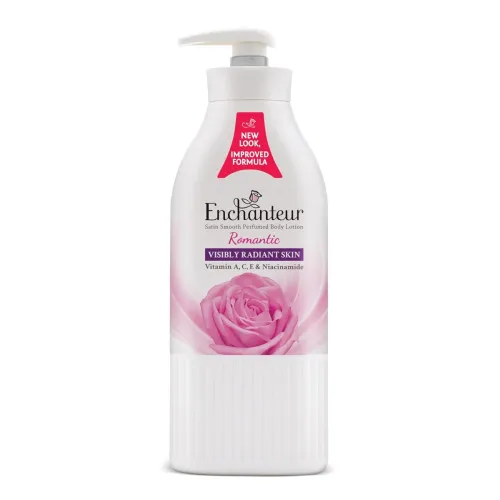 Image of Enchanteur Romantic perfumed body lotion 500ml