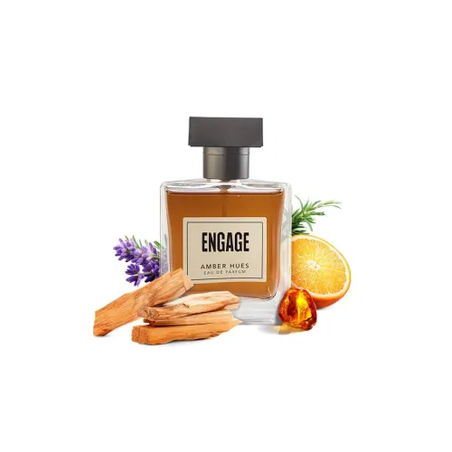 Image of Engage Amber Hues Perfume for Men Long Lasting Smell,