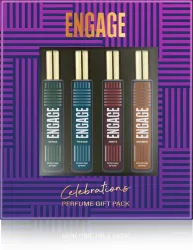 Engage Celebrations Men Perfume Spray (25ml x 4)