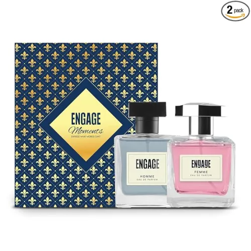 Image of Engage Gift Set - Moments Luxury Perfume 200ml Pack of 2