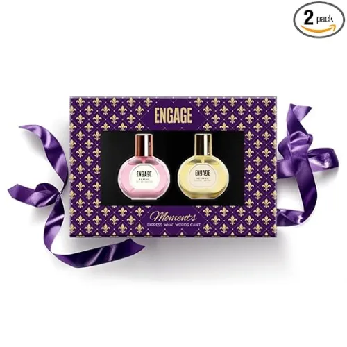 Image of Engage Gift Set - Moments Luxury Perfume Gifts For Women