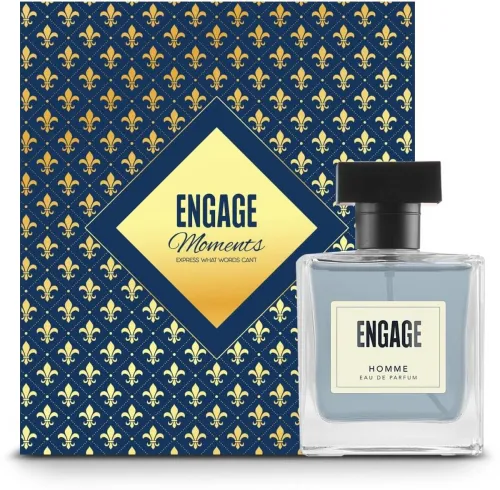 Image of Engage Gift Set Moments Perfume 100ml For men