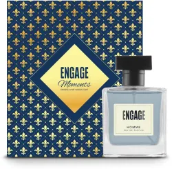 Engage Gift Set Moments Perfume 100ml For men