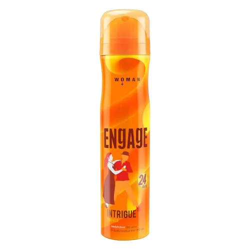 Image of Engage Intrigue Deodorant for Women, 150ml Body Spray