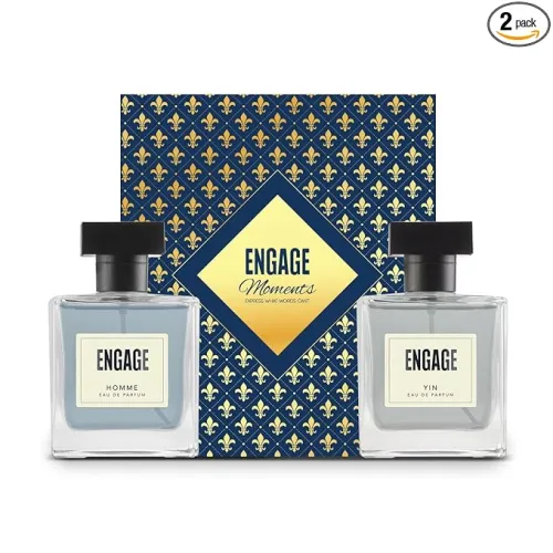 Image of Engage Moments Luxury Perfume Gift for Men, 200ml * Pack of 2