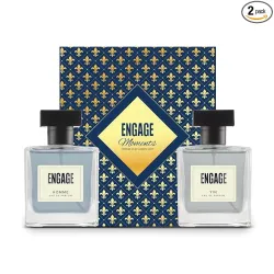 Engage Moments Luxury Perfume Gift for Men, 200ml * Pack of 2